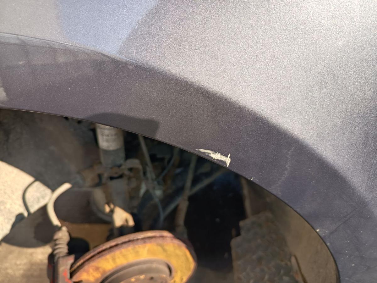 Renault Clio III original Kotfl&uuml;gel links TEJ47 Blue Gris Baujahr 2008