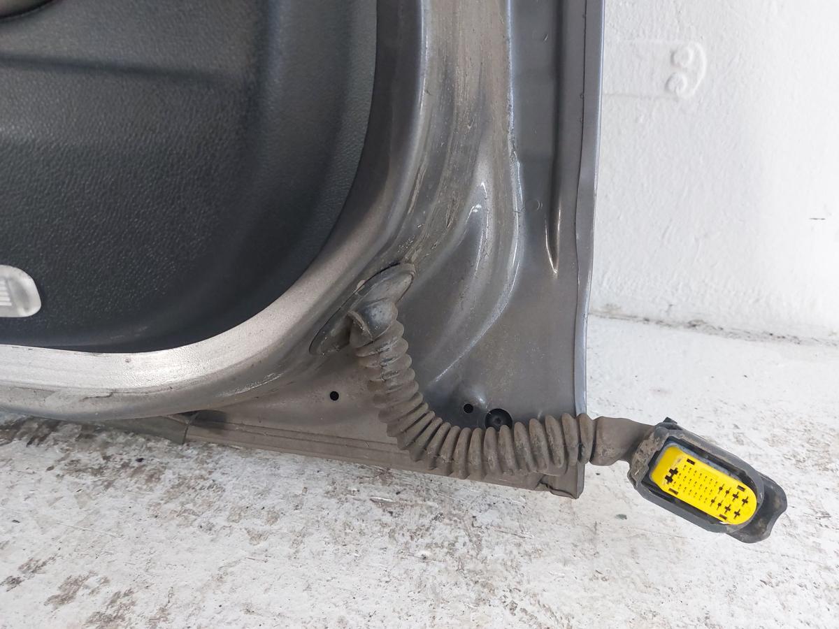 Renault Megane III 3 T&uuml;r hinten links Fondt&uuml;r im Rohbau TEKNG graumet