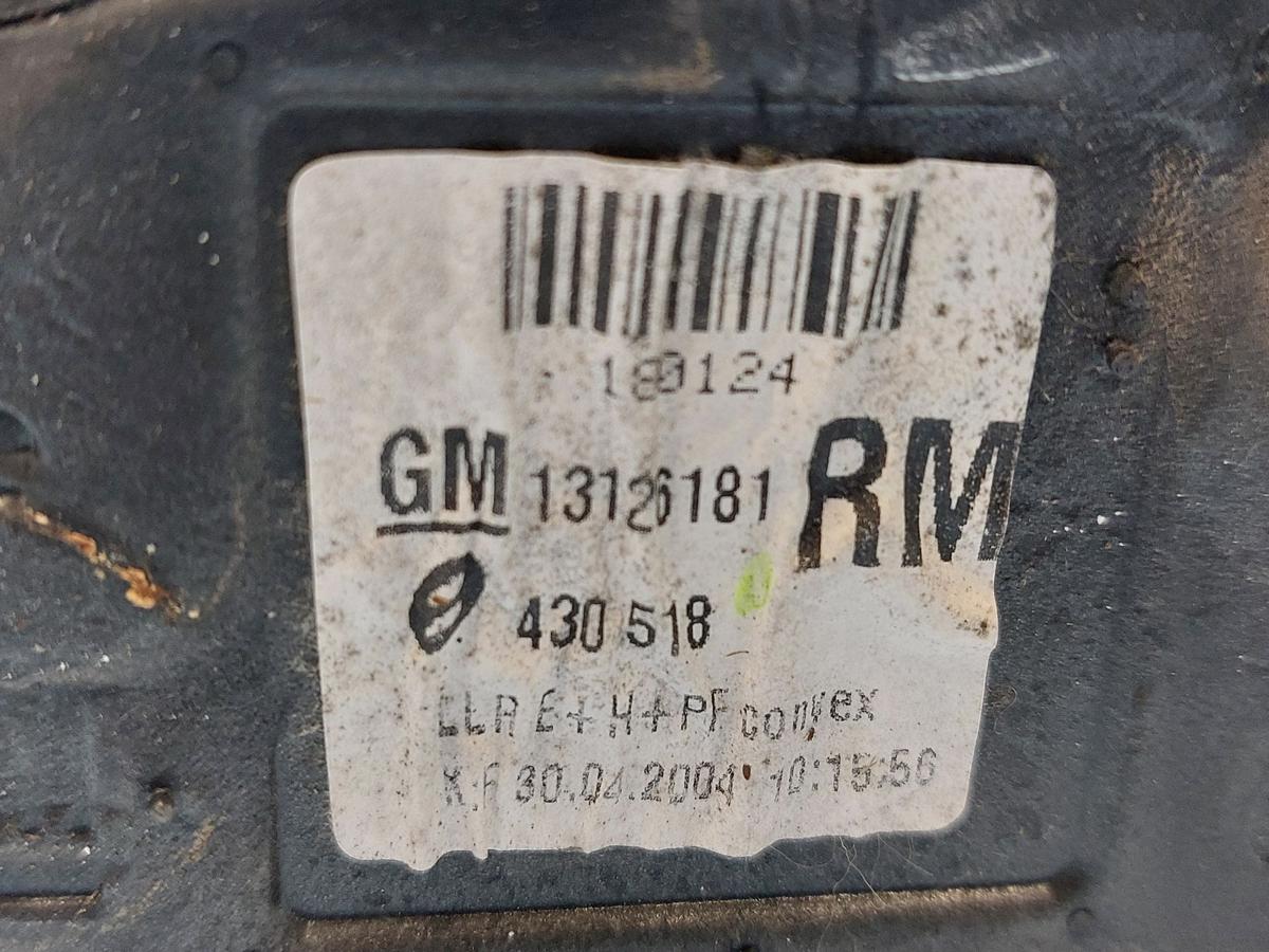 Opel Astra H Aussenspiegel rechts Seitenspiegel elektrisch anklapp Z40H Papyrus