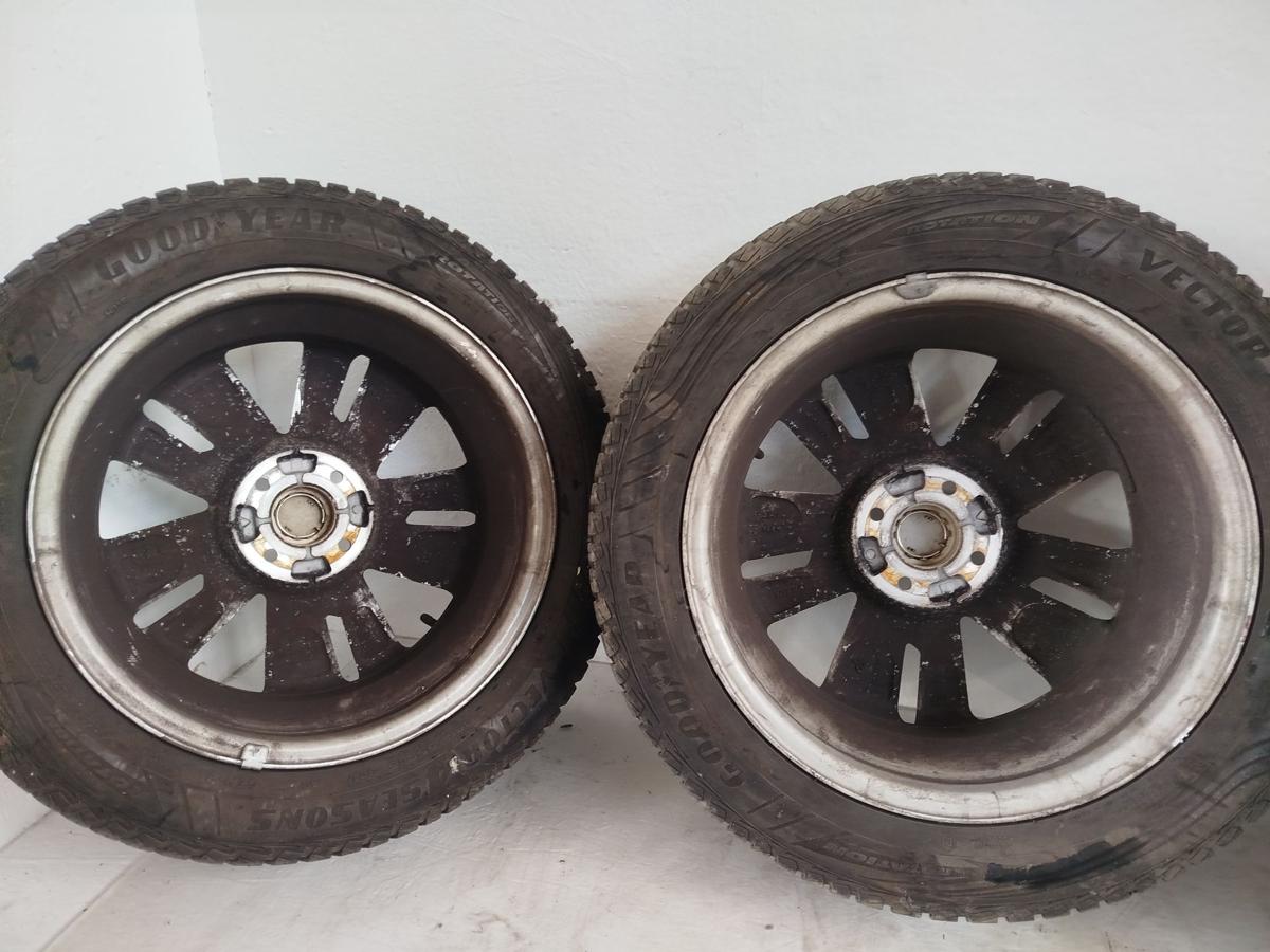 Nissan Micra K14 Satz original Alufelgen Felgen Alu in 6x16 Felge Felgensatz
