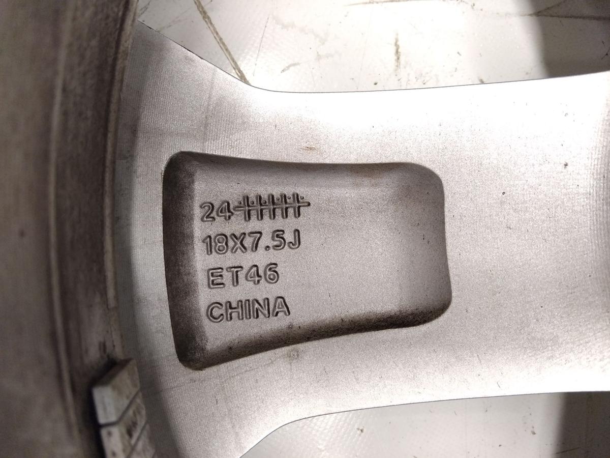 Volvo EX30 original Alufelge 7.5Jx18 ET46 80000277 31201 Bj.2024