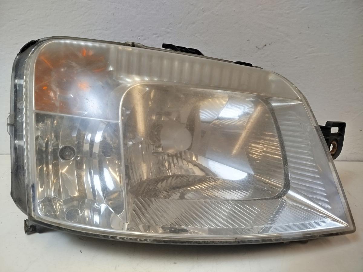 Fiat Panda 169 Scheinwerfer Hauptscheinwerfer Frontscheinwerfer vorn rechts trüb