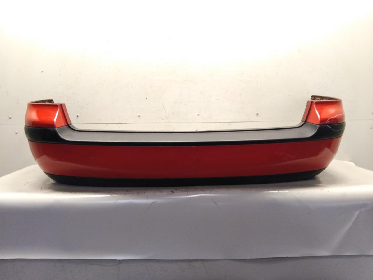 VW Golf 4 Kombi Variant original Sto&szlig;f&auml;nger Sto&szlig;stange hinten flashrot Bj.1999