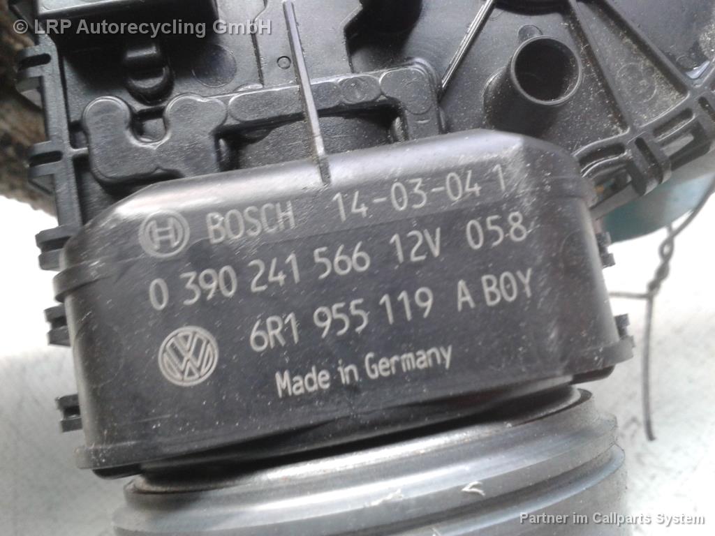 VW UP Wischermotor vorn 6R1955119A 03901241566 BOSCH ohne Wischergestänge BJ2015