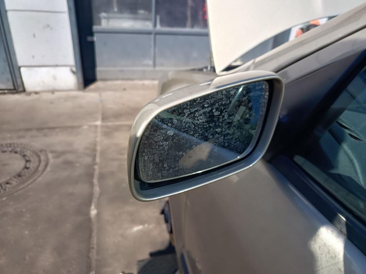 Skoda Fabia 6Y original Au&szlig;enspiegel links elektrisch 9201 Beige Bj 2004