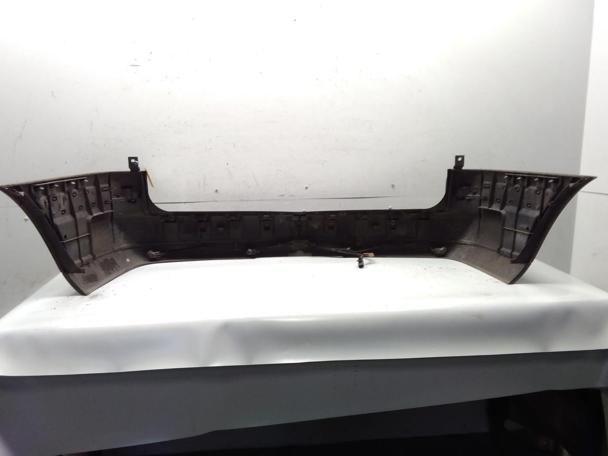 Ford Galaxy 1 Facelift original Stoßstange Stossfänger hinten mit PDC BJ2005