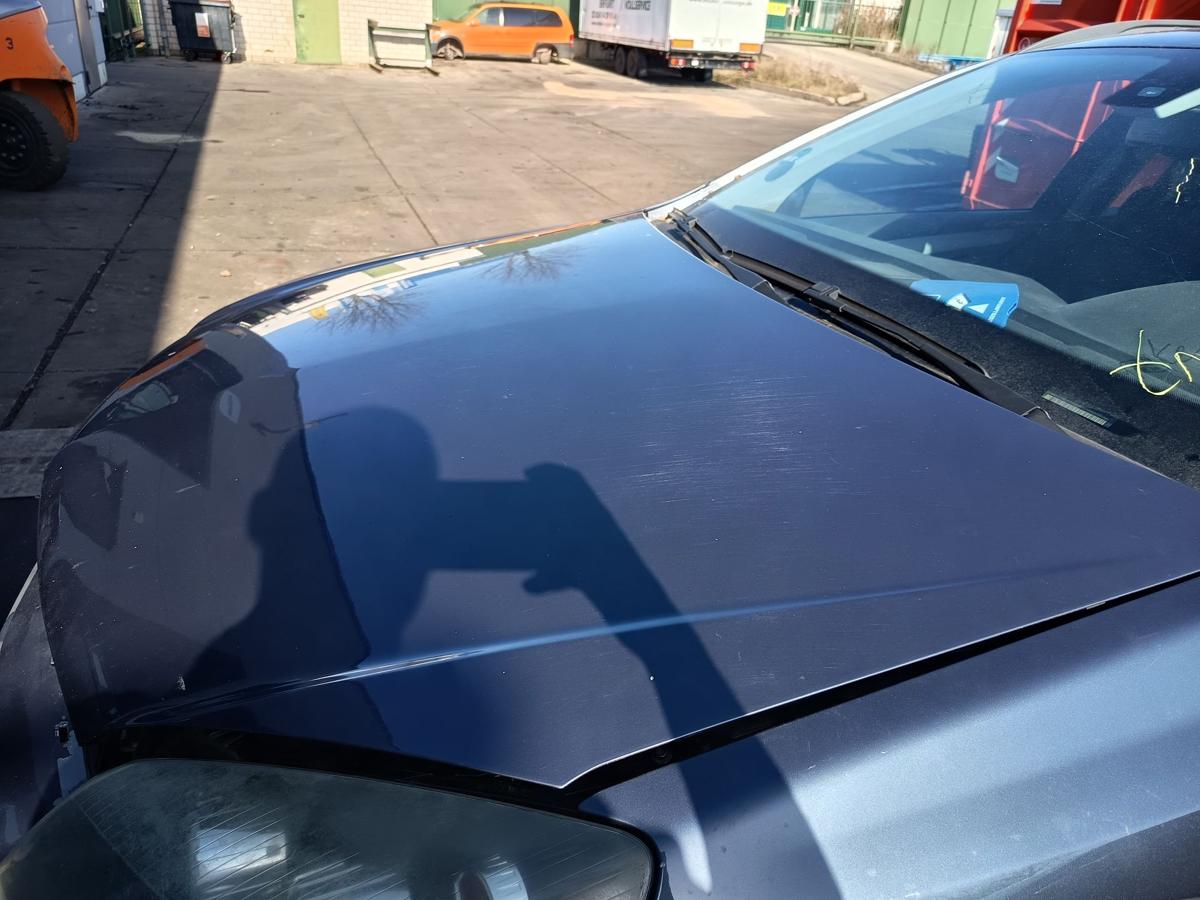 Opel Astra H original Motorhaube Klappe Deckel vorn Front Z168 Metroblau Bj 2006