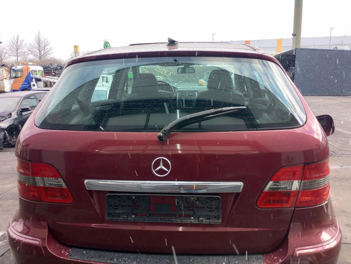 Mercedes B-Klasse W245 orig Heckklappe mit Scheibe Kofferraum 597 Rot Bj 2009