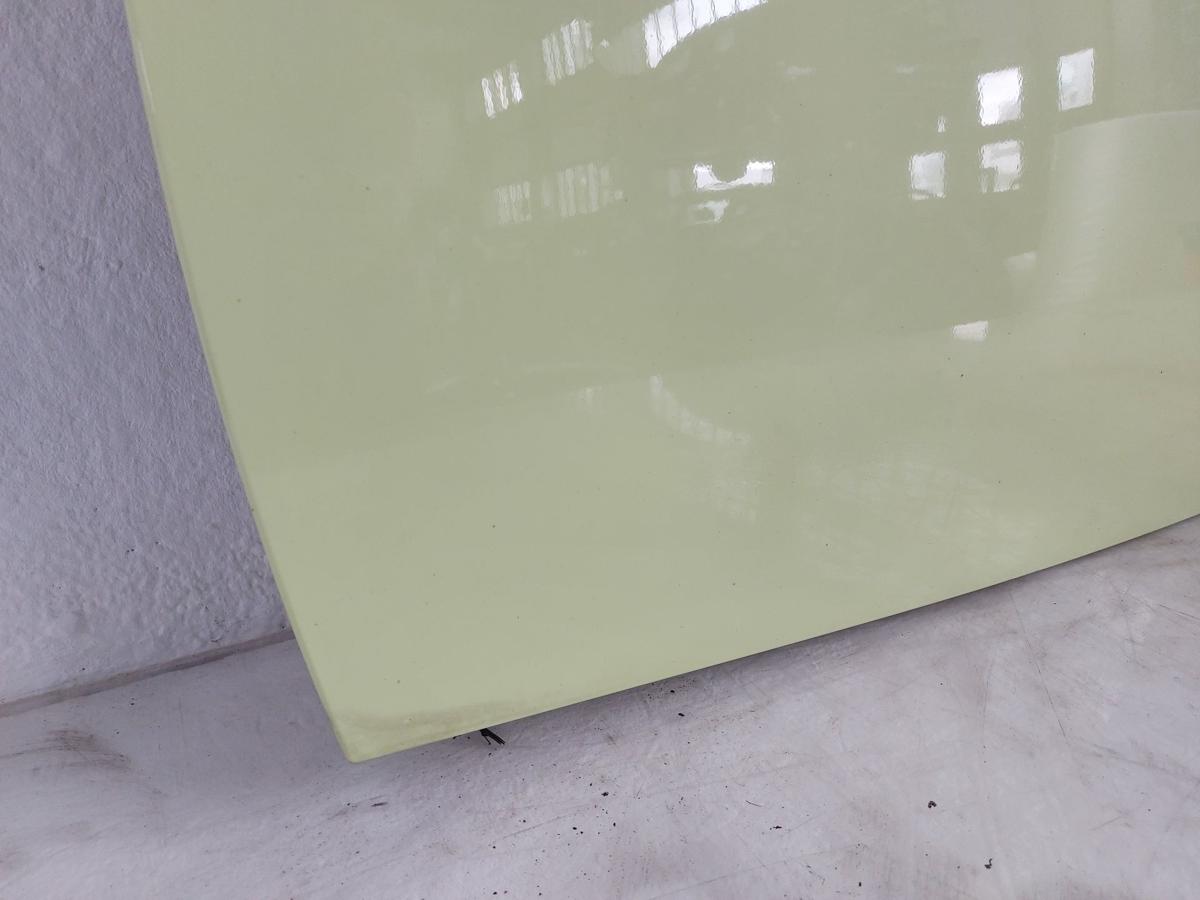 Smart 450 Cabrio Türpanel Türbeplankung Türverkleidung links EA9 Stream Green