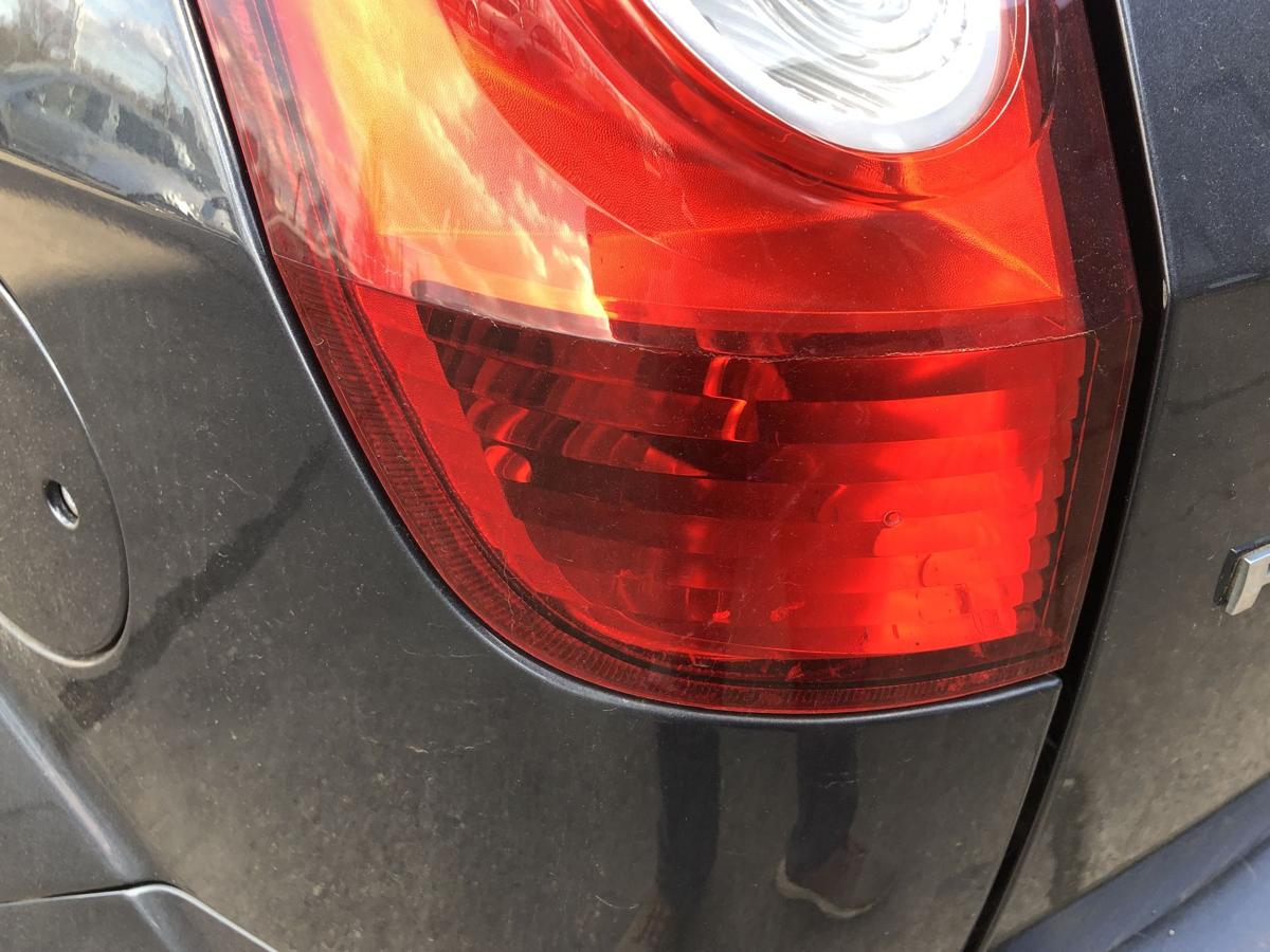 Ford Fiesta JD JH MK6 R&uuml;ckleuchte links R&uuml;cklicht Heckleuchte 3 t&uuml;rer Facelift