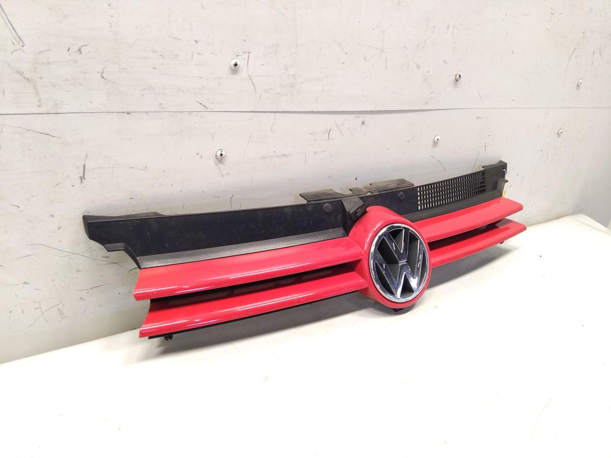 VW Golf 4 1 original K&uuml;hlergrill flashrot LP3G mit Emblem Bj.1999