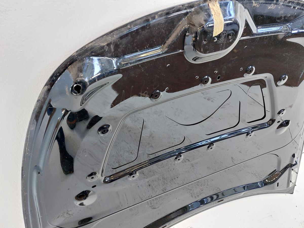 Tesla Model Y Motorhaube Haube Klappe Deckel vorn Alu OEM PBSB Sierra Black