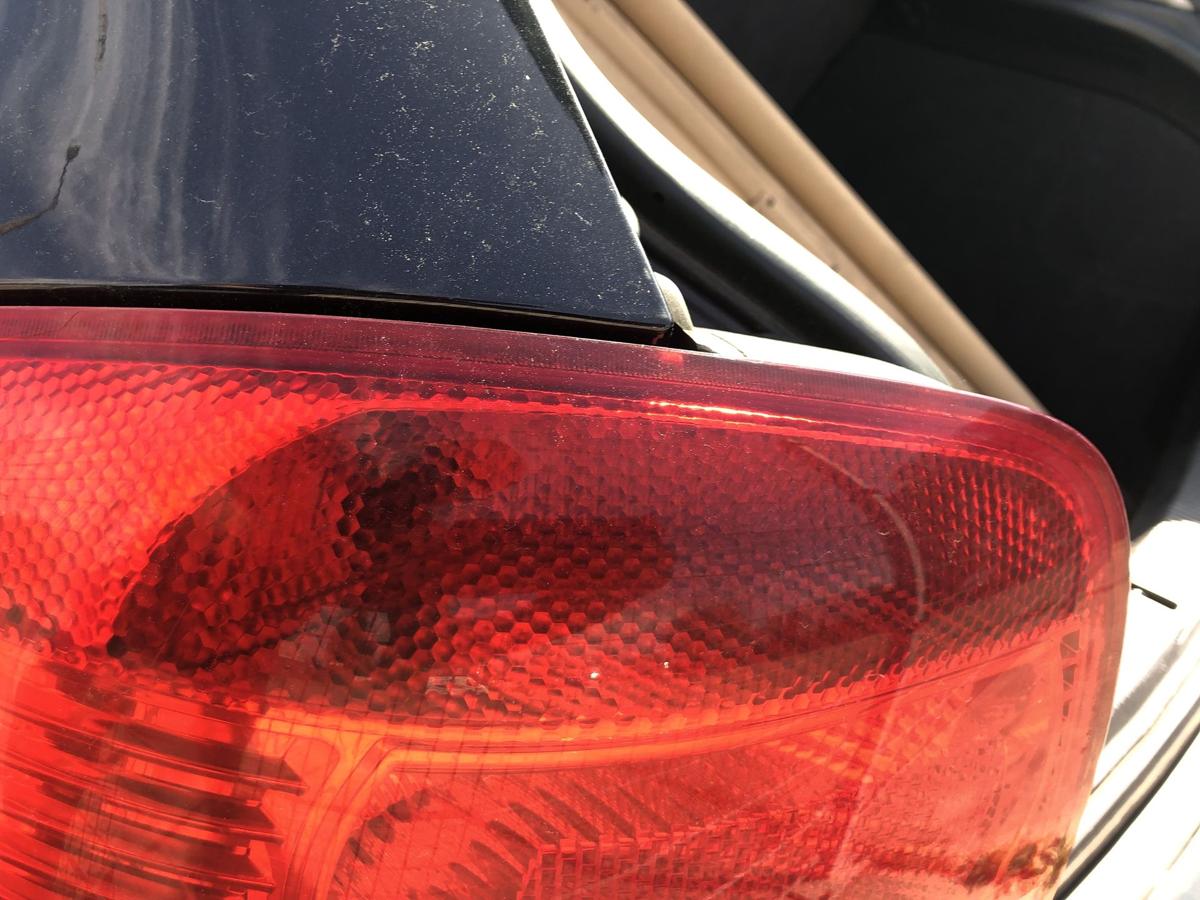 Audi A3 8P R&uuml;ckleuchte links R&uuml;cklicht Heckleuchte nur 3 t&uuml;rer Schlusslicht