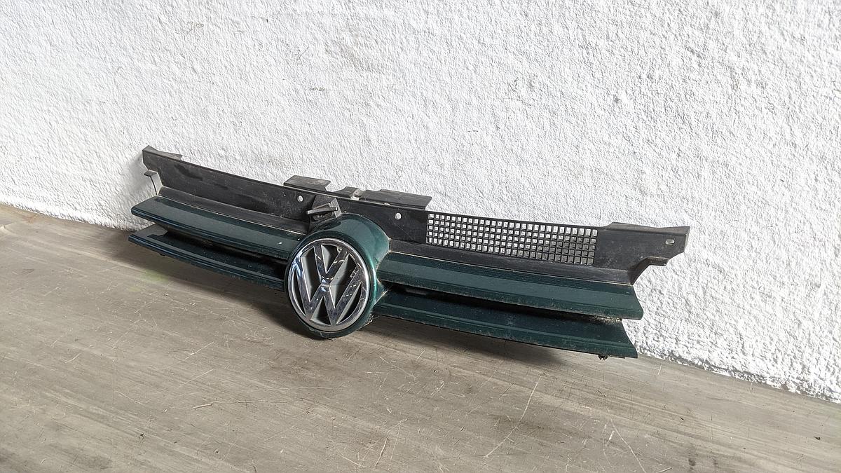 VW Golf 4 1J Kühlergrill Frontgrill Grill LC6M-BRIGHTGREEN