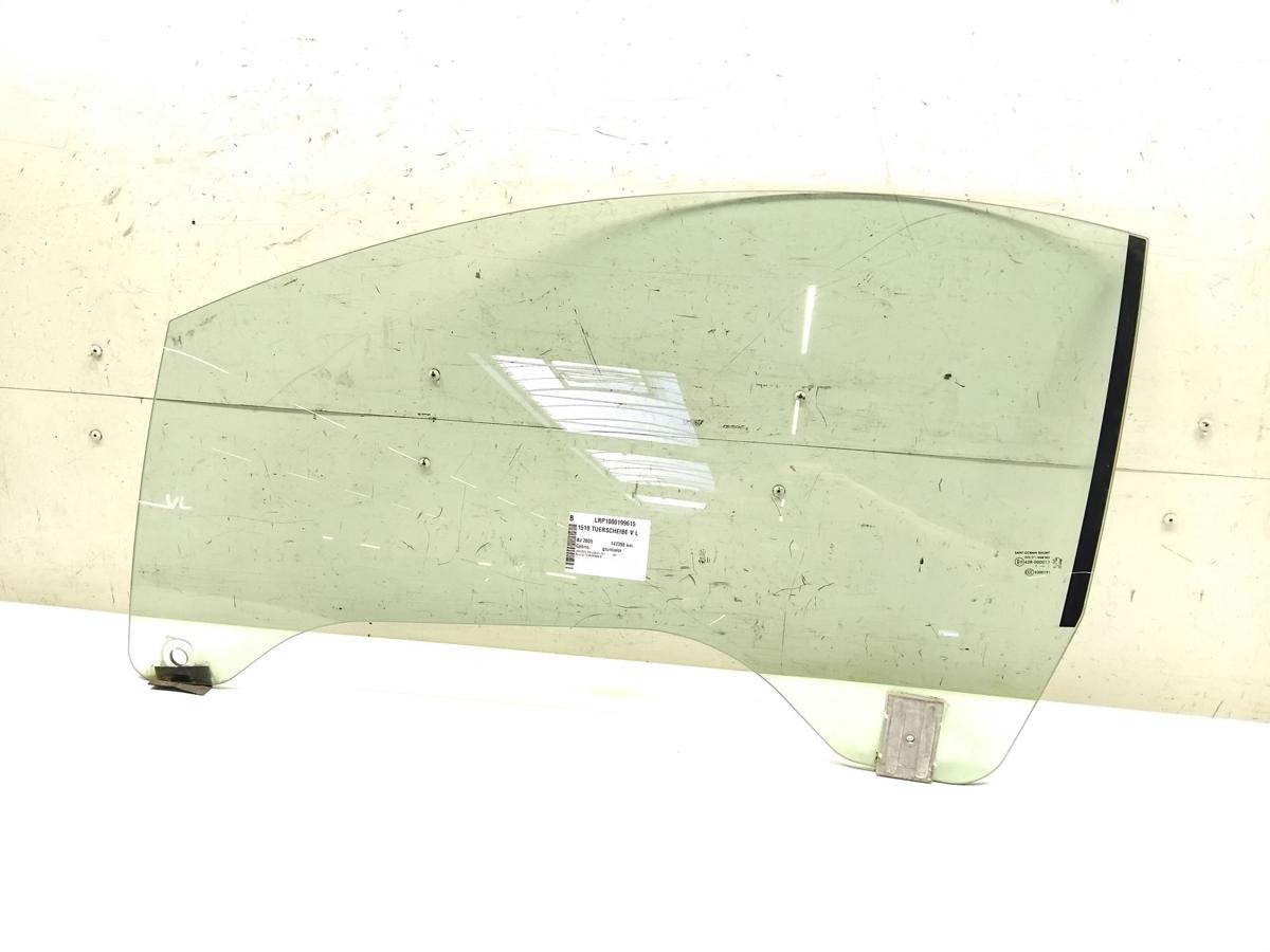 Peugeot 207 CC T&uuml;rscheibe vorn links gr&uuml;ncolor