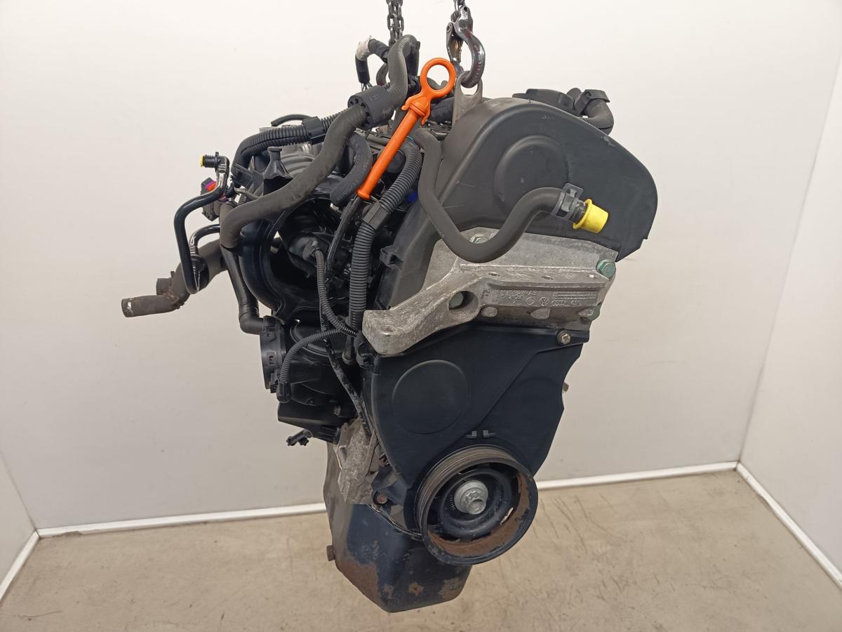Skoda Fabia 6Y original Motor 1.4l 55kW Benzin BKY 90Tkm Baujahr 2006