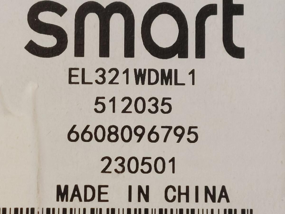 Smart #1 HX11 Pulse Head up Display Fahrer OEM