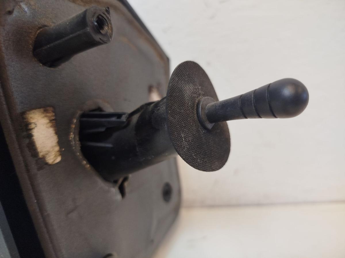 Renault Twingo 2 II Au&szlig;enspiegel links R&uuml;ckspiegel manuell unlackiert Spiegel