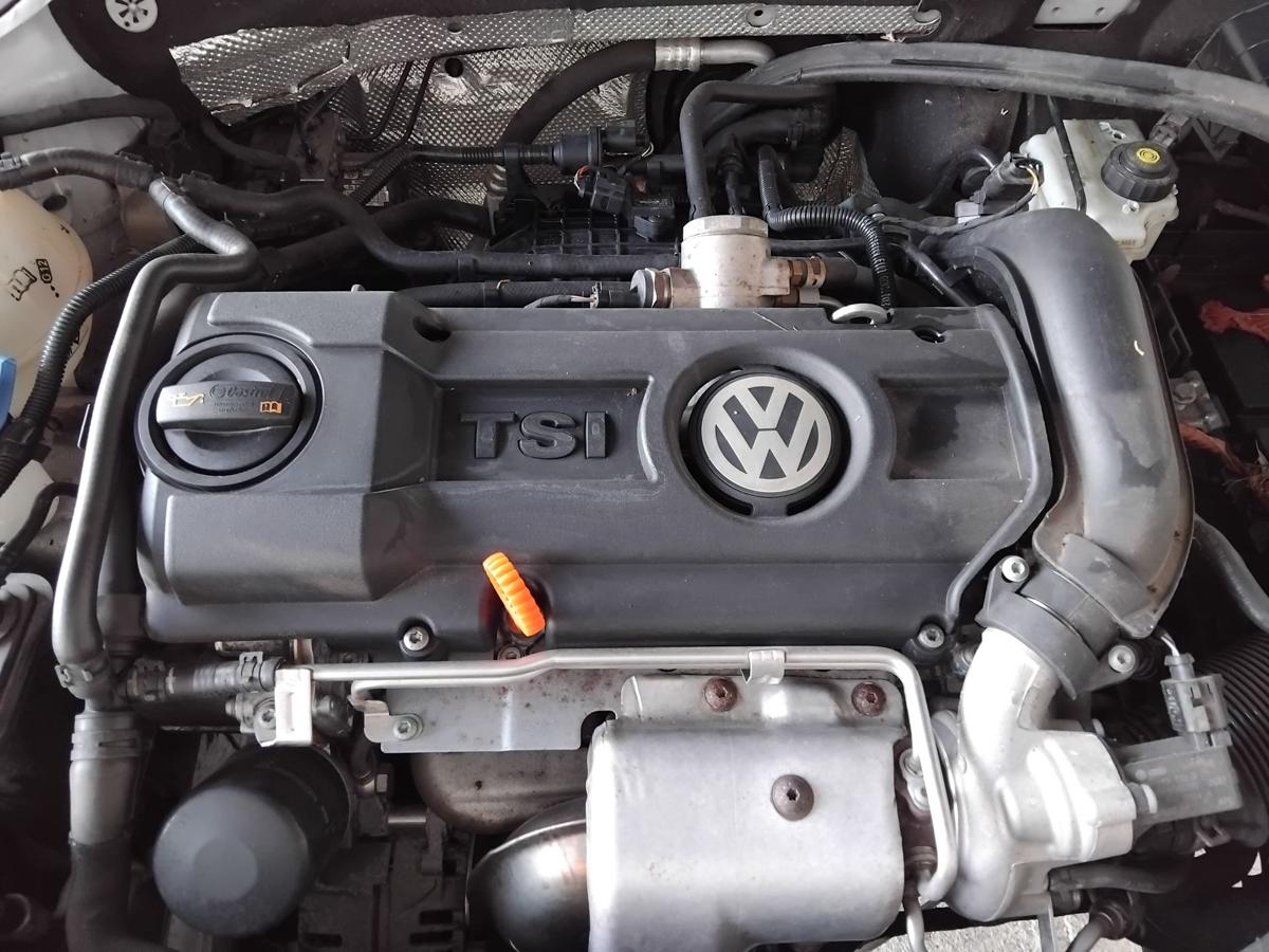 VW Jetta VI 162 Motor Engine CAXA 1.4TSI 90kw Laufleistung 97325km BJ2012