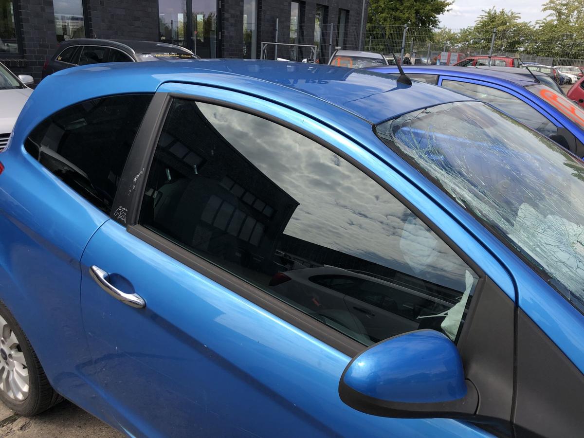 Ford KA RU8 Tür vorn rechts Beifahrertür im Rohbau Dive Blau Autotür