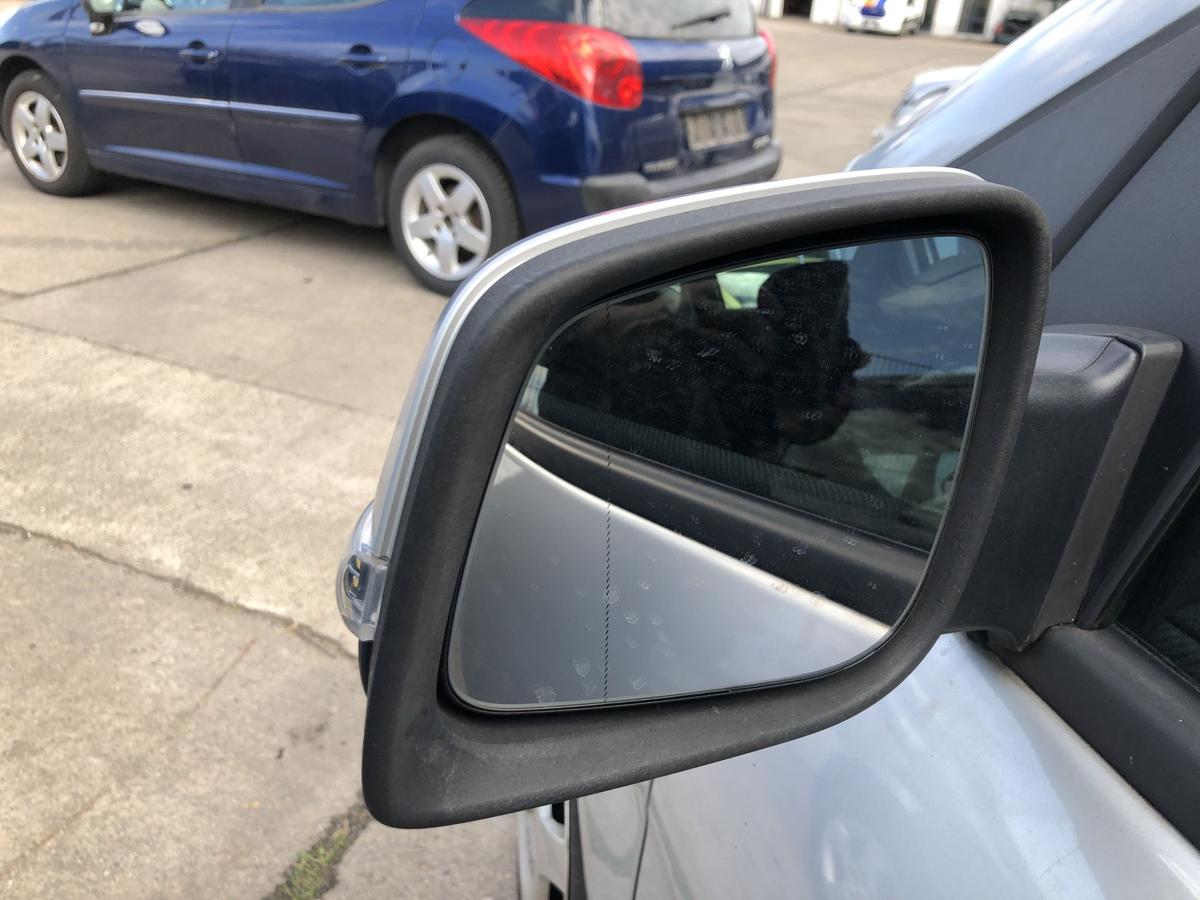 Mercedes W169 A Klasse Mopf Au&szlig;enspiegel links R&uuml;ckspiegel elek anklappbar 761