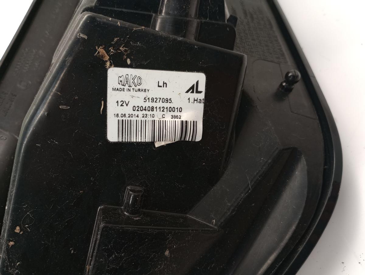 Fiat Punto EVO 199 Bj 2012 orig Rücklicht Rückleuchte hinten links 51927095