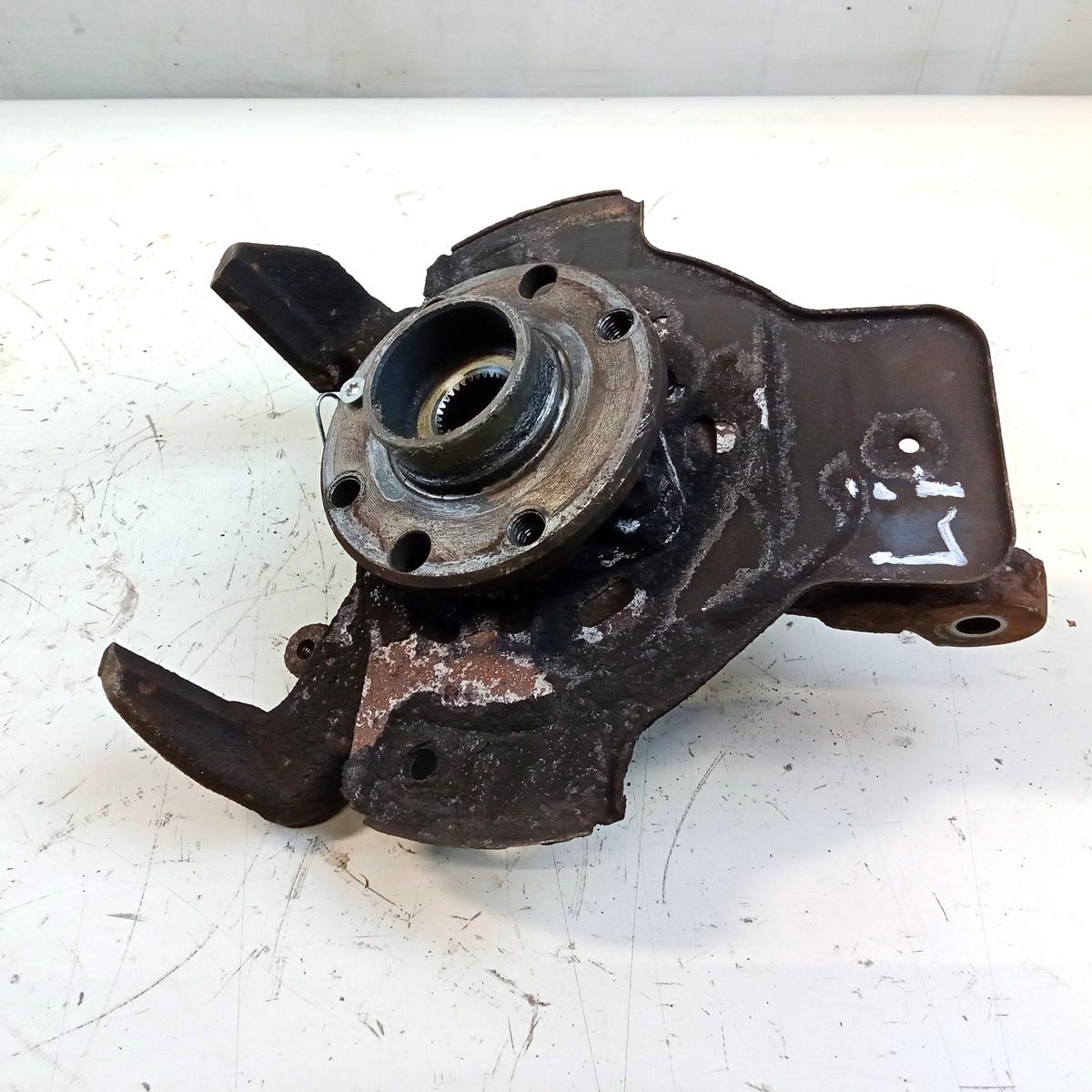 Opel Astra G Achsschenkel Radlagergeh&auml;use Vorderachse links 4-Loch Bj.2002