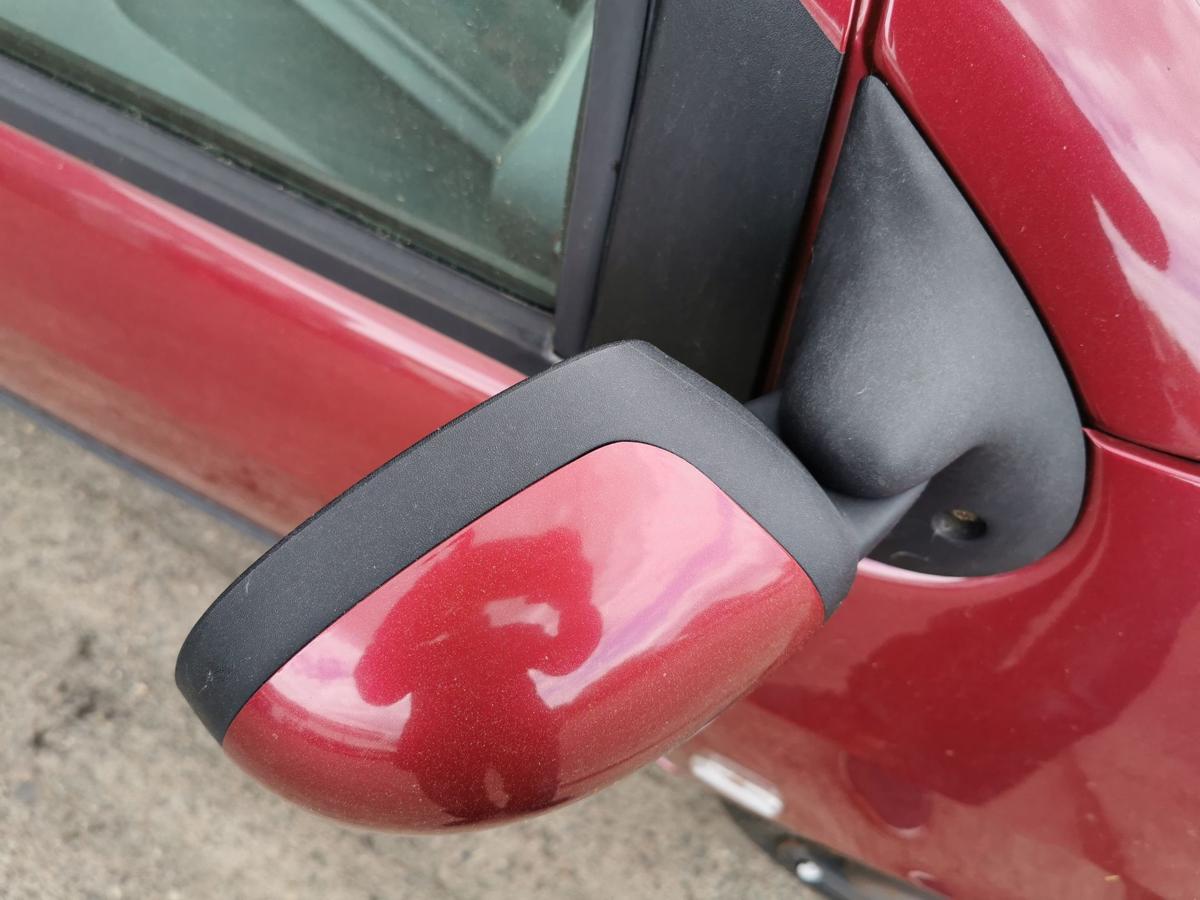 Renault Twingo C06 Aussenspiegel Spiegel Rückspiegel rechts ele NV713 CHERRY RED