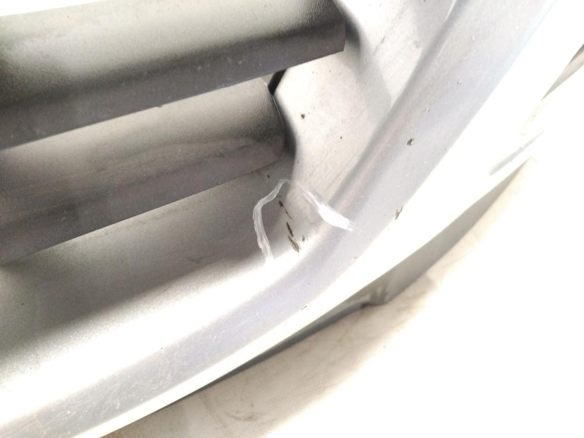 Opel Astra H Sto&szlig;f&auml;nger Sto&szlig;stange vorn Z163 Lichtsilber Metallic NSW SRA BJ2006
