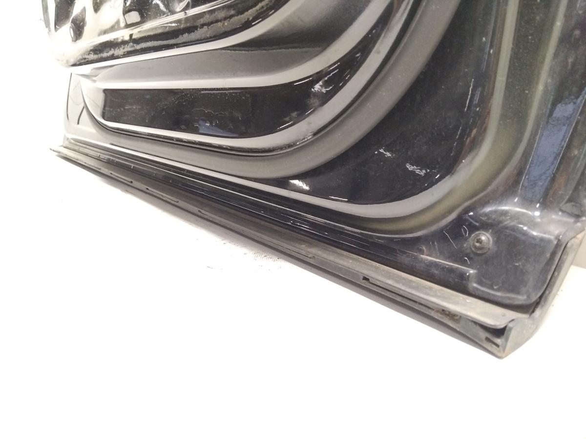 Seat Alhambra 7N T&uuml;r vorn links Fahrert&uuml;r schwarzmetallic LC9X Bj.2015