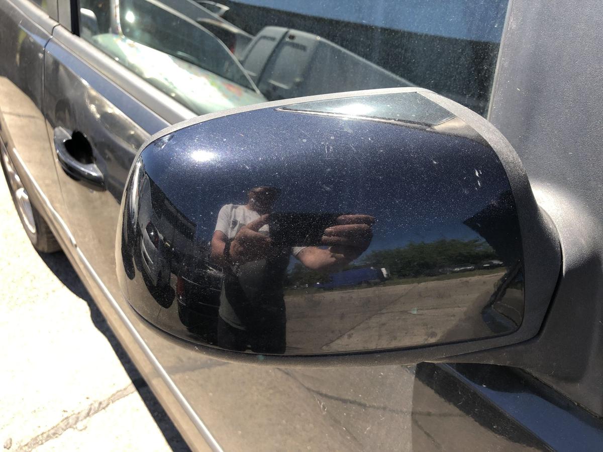 Ford Focus C Max DM2 Aussenspiegel vorn rechts Spiegel elekt Pantherschwarz