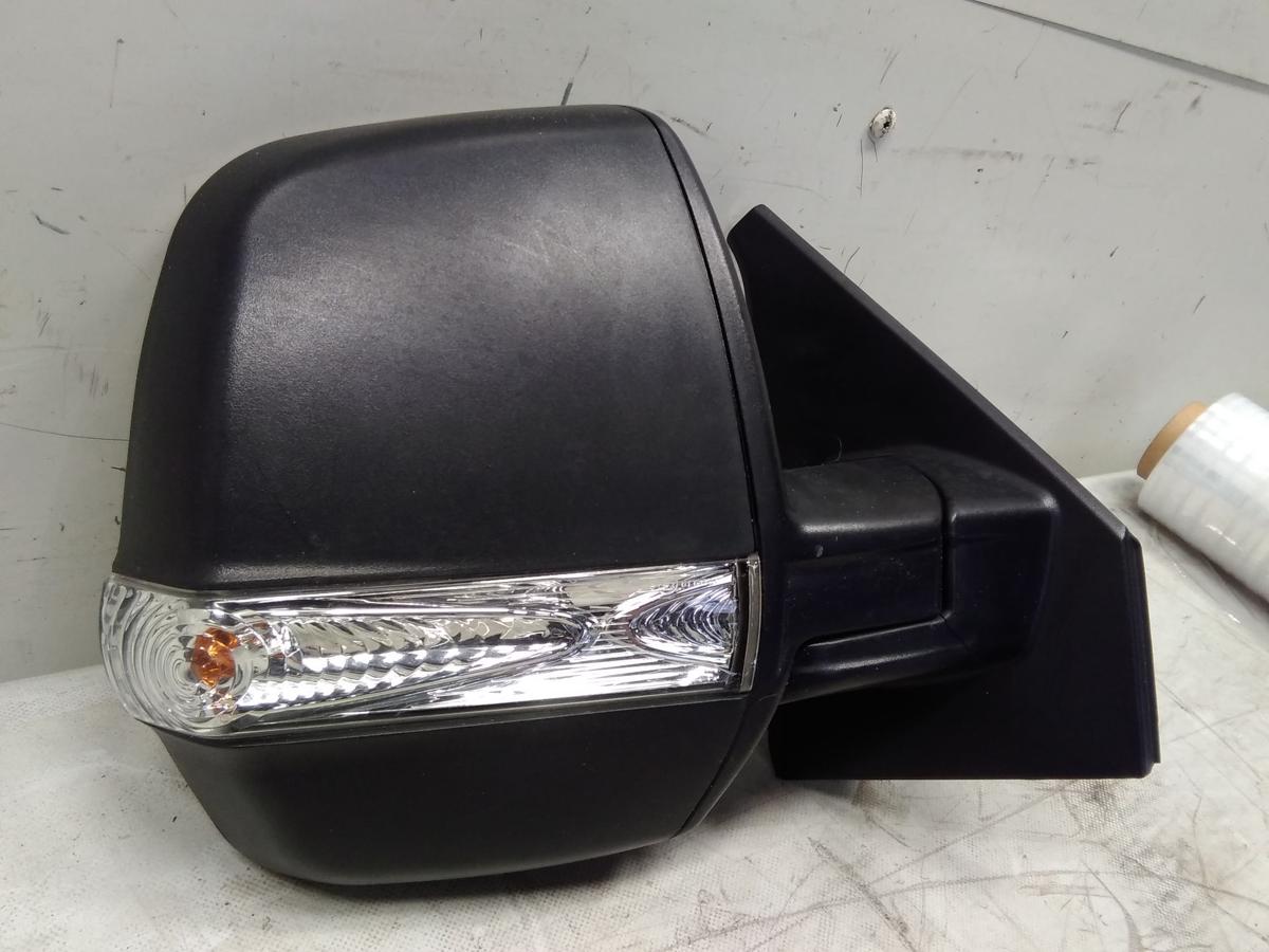 Opel Combo D original Au&szlig;enspiegel rechts schwarz unlackiert manuell BJ2014