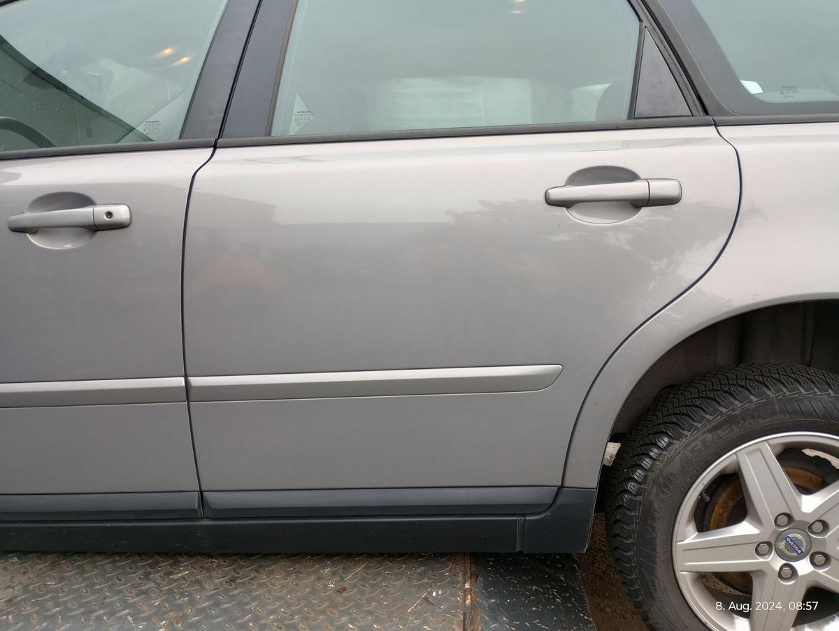 Volvo V50 orig Tür hinten links Fahrerseite Flint Grau Met Facelift ab Bj 2007