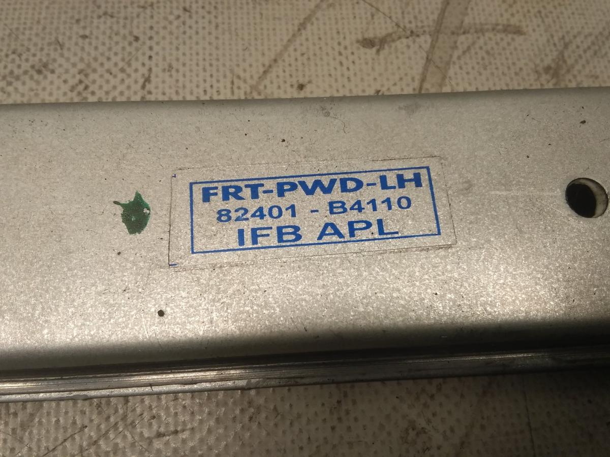 Hyundai i10 II Typ IA original Fensterheber vorn links elektrisch Bj.2016