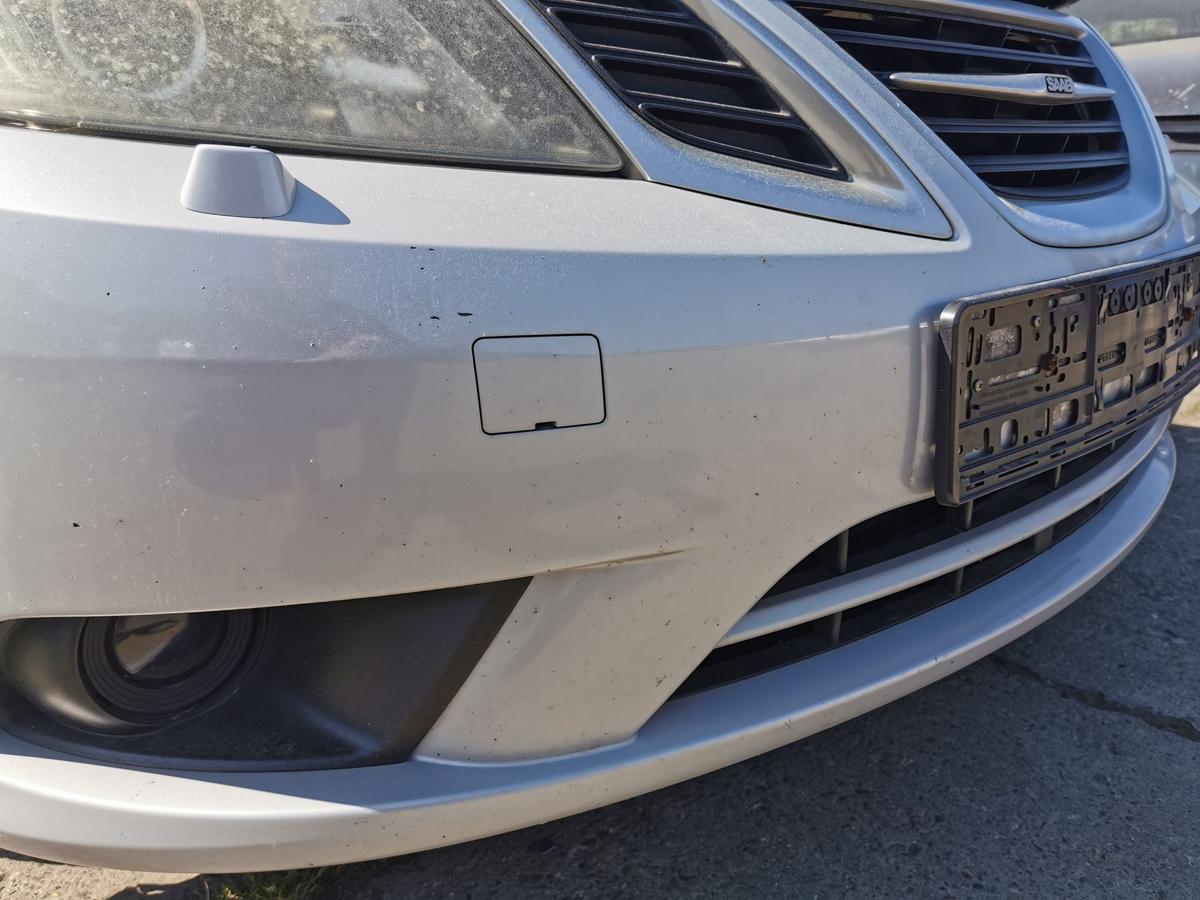 Saab 9-3 YS3 Stossfänger Stossstange Bumper vorn NSW SRA 309 Kristallsilber met