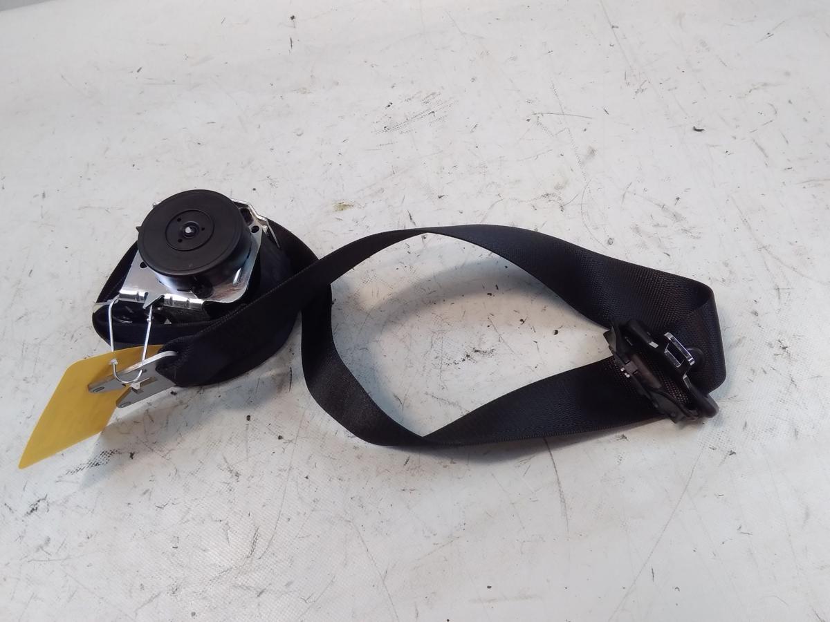 Opel Corsa D orig Sicherheitsgurt vorn rechts 5-t&uuml;rig schwarz unfallfrei BJ2006