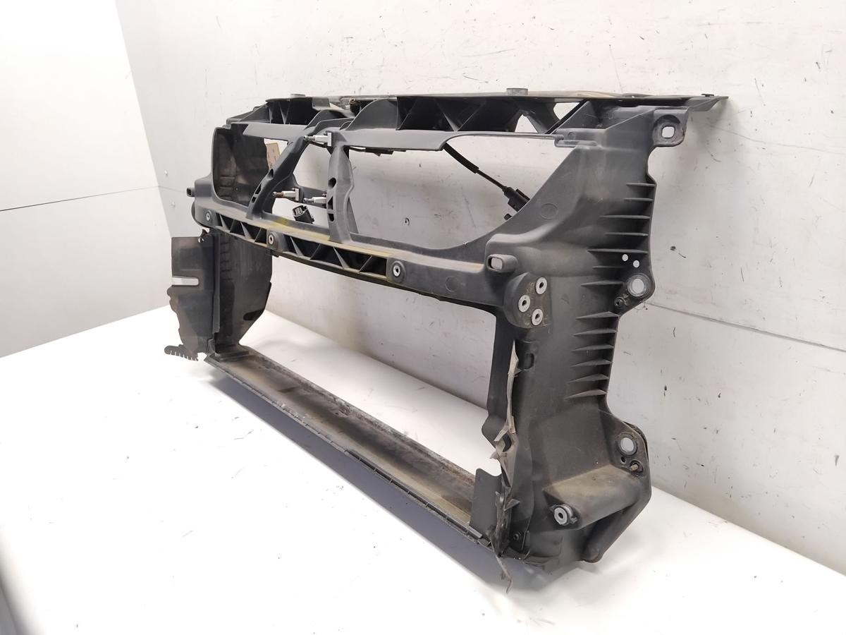 VW Phaeton GP3 original Schlo&szlig;tr&auml;ger Frontmittelteil BJ2011