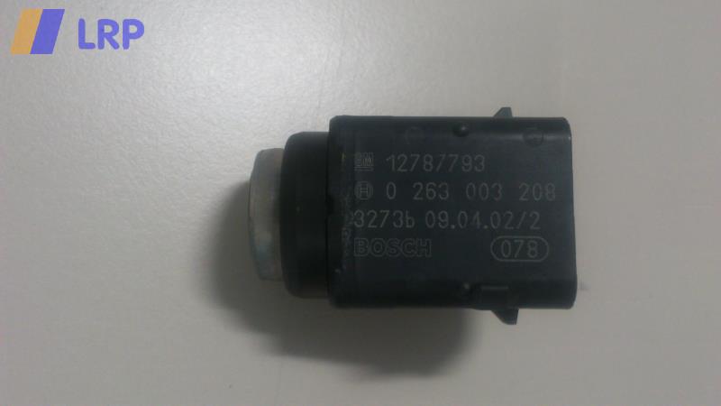 Opel Vectra C Bj.2003 original Sensor Parkhilfe PDC vorn 12787793 Bosch 0263003208