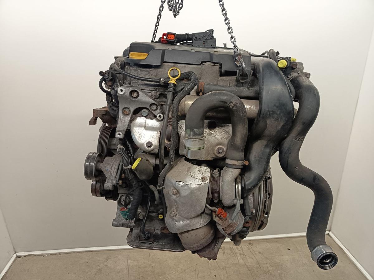 Opel Combo C orig Motor ohne Anbauteile 1.7l 74kW Diesel Z17DTH 177Tkm Bj 2008