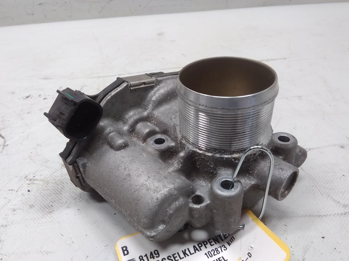 Opel Meriva B original Drosselklappenteil 1.4 88kw A14NEL Bj.2012