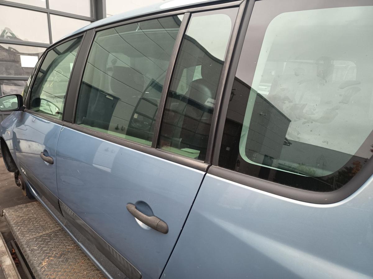 Renault Espace IV JK0/JK1 Bj 2003 original Tür hinten links Fahrer Blue Ted47