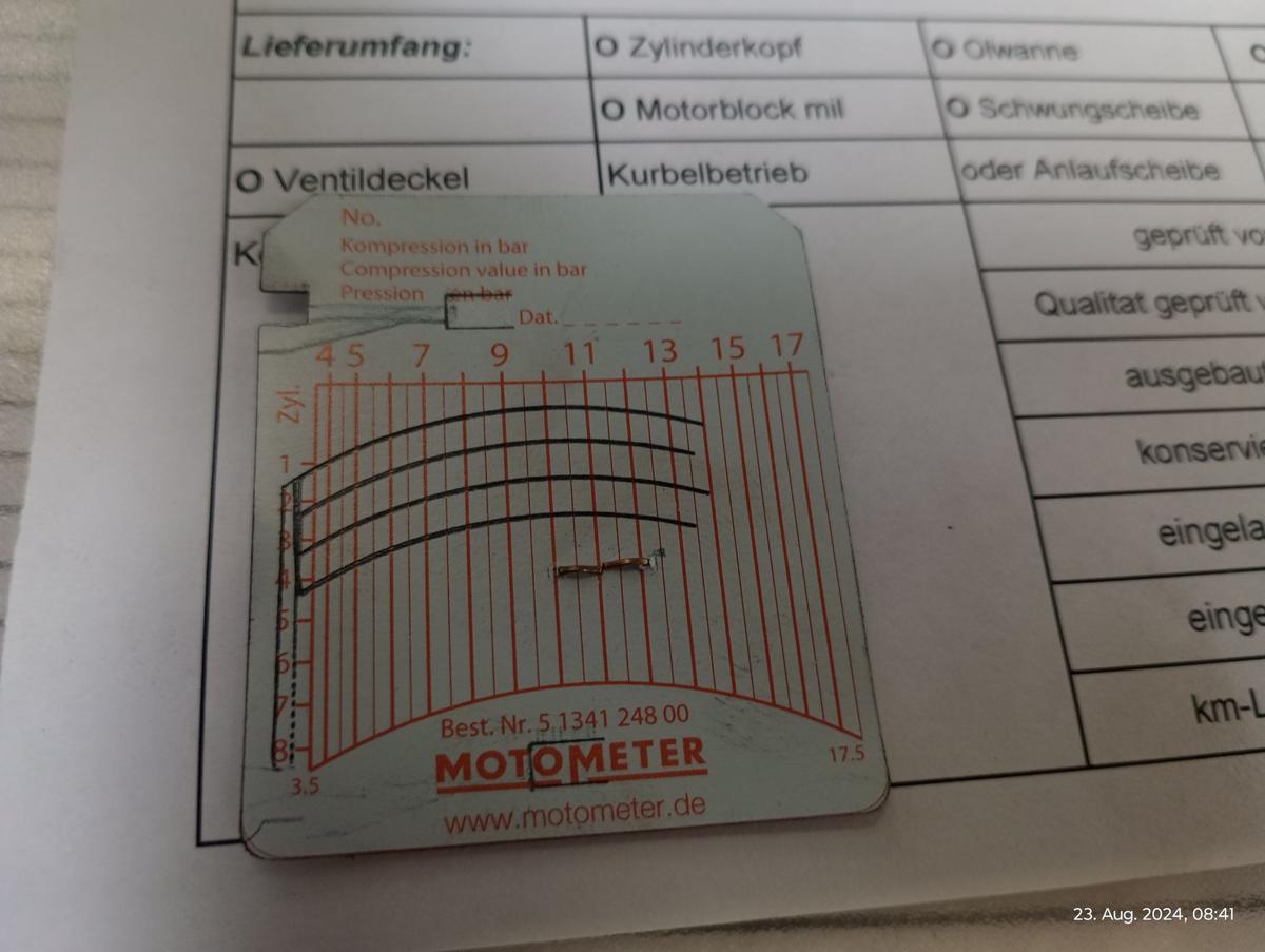 Seat Ibiza 6L geprüfter Motor BBY Benzin 1,4l 55kW 119Tkm Bj 2004