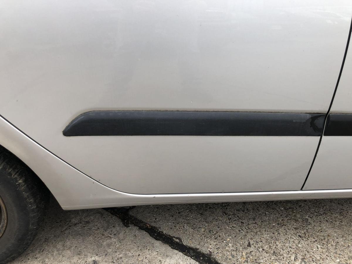 Hyundai i10 PA Tür hinten rechts Fondtür Rohbau HD Sleek Silver Metallic