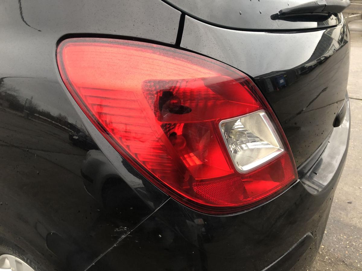 Opel Corsa D R&uuml;ckleuchte links Heckleuchte R&uuml;cklicht 5t&uuml;rer 2006-2014