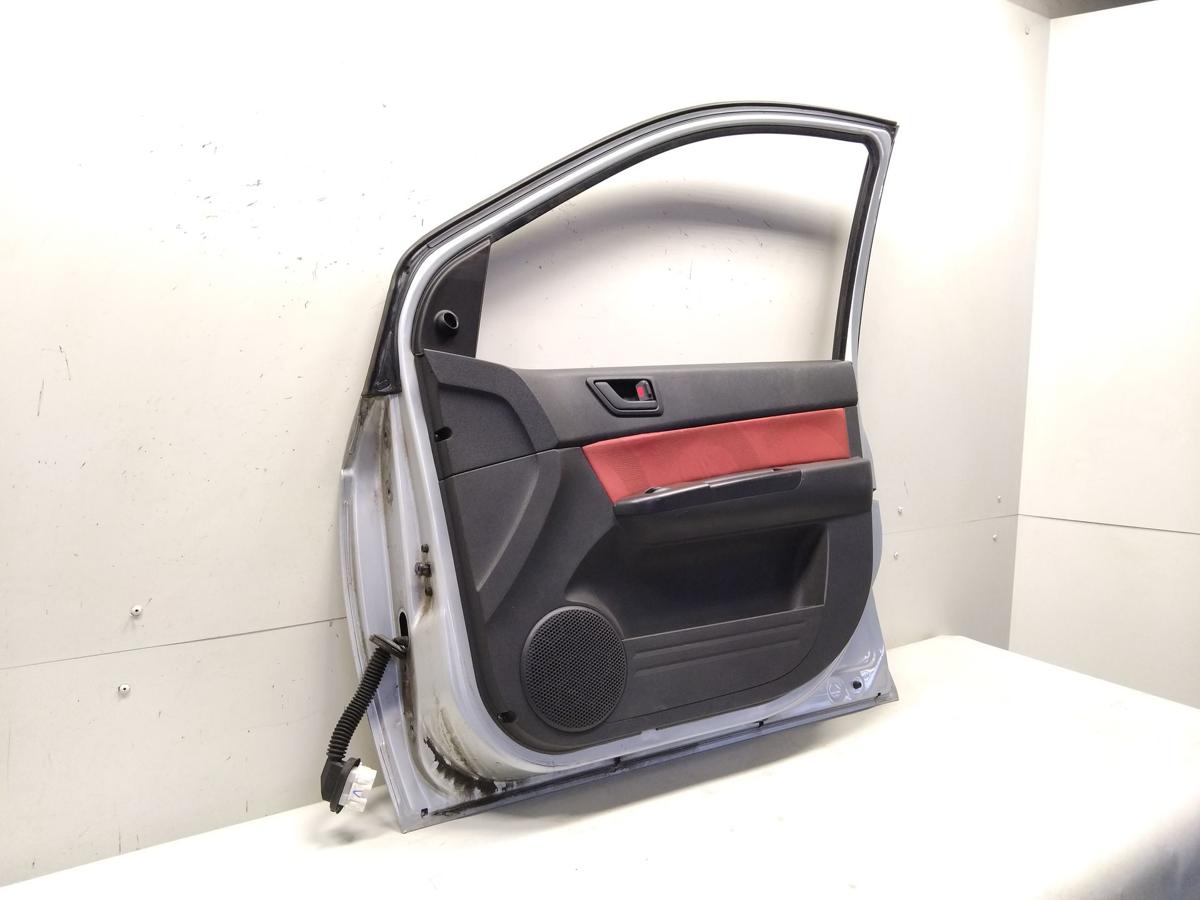 Hyundai Getz T&uuml;r vorn rechts Beifahrert&uuml;r 5-t&uuml;rig Space Silver Metallic BJ2006