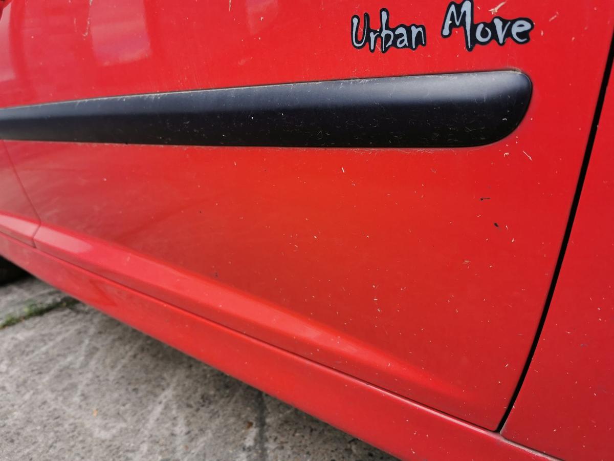 Peugeot 207 SW WE Beifahrertür Tür Autotür vorn rechts Rohbau KKN Rouge Aden