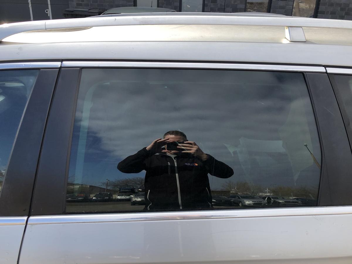 VW Passat 3C B6 Variant Seitenscheibe hinten links Fondt&uuml;r Werkst&ouml;nung