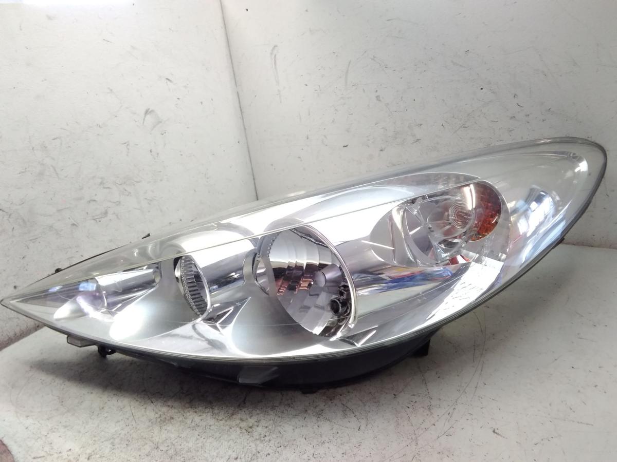 Peugeot 206+ plus original Scheinwerfer links Halogen AL mit LWR Bj.2010