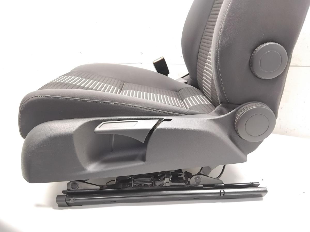 VW Golf 5 1K Sitz vorn links Fahrersitz 3 t&uuml;rig Stoff beheizt BJ2008