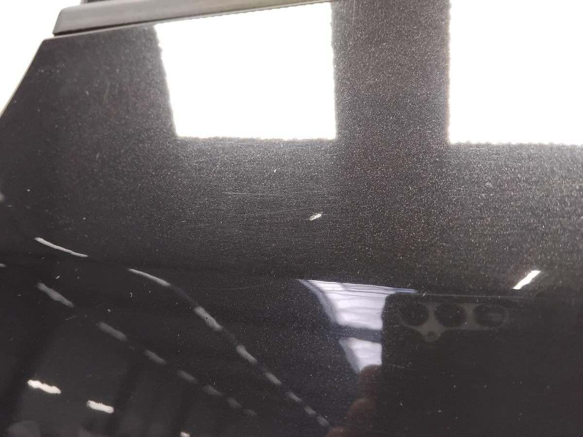 Skoda Fabia 2 Kombi 5J T&uuml;r hinten links schwarzmetallic 9910 LF9R Bj.2008